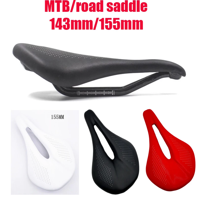 2019 NEW Pu+Carbon fiber saddle road mtb mountain bike bicyc
