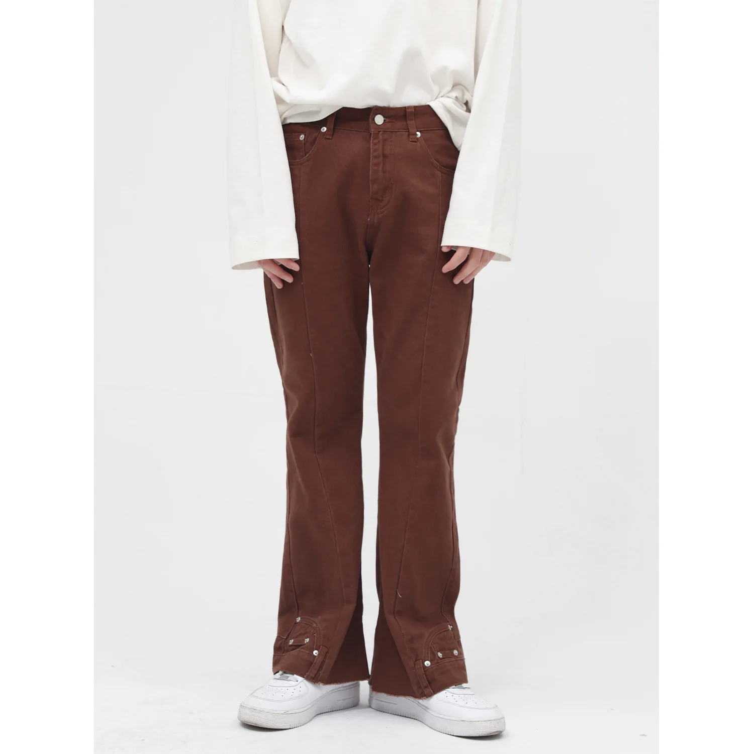 

Men Streetwear Denim Jeans Fashion Harajuku Pants Japanese Korean Style Baggy Jeans Hip Hop Pants Casual Trousers Mens Jeans