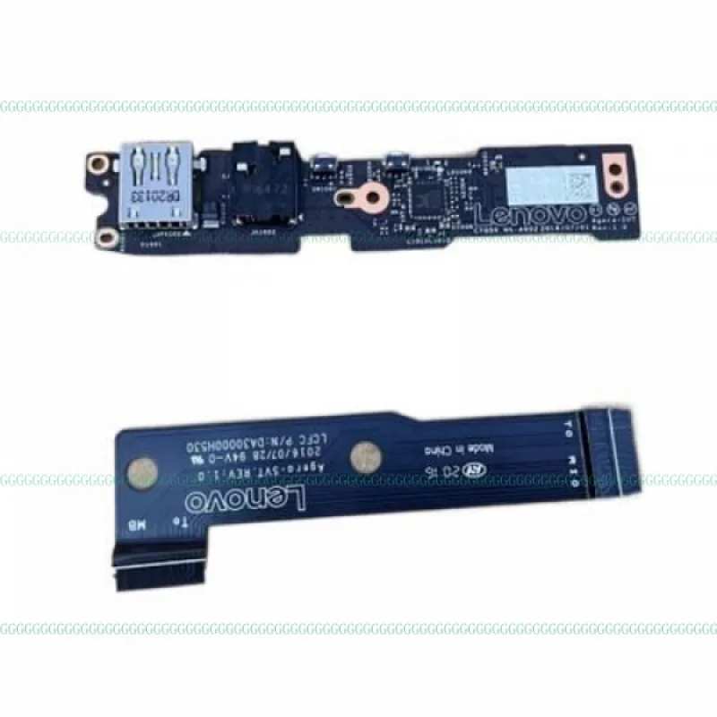 Фото DD Новый NS-A902 5C50M35023 для Lenovo Yoga 910-13IKB USB-аудио кнопочная плата с кабелем №1