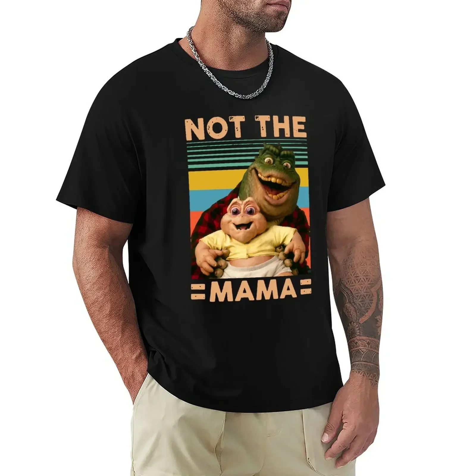 Потрясающий персонаж Baby Sinclair Loved By Everyone Beauty Funky Mama Hinkleman милая футболка с фанатом
