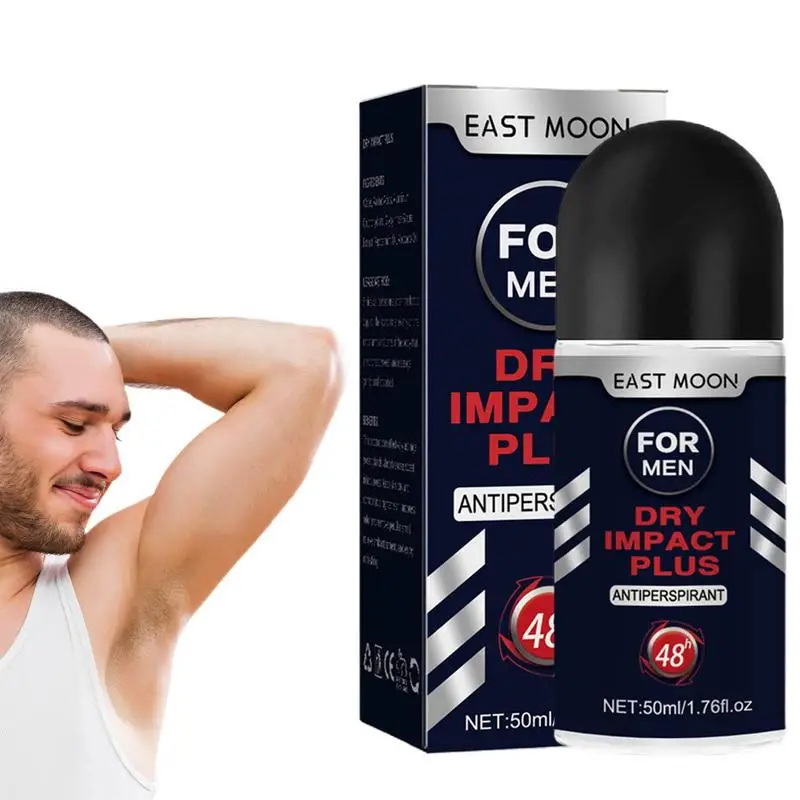 

Mens Roll On Deodorant Sweat Prevention Deodorant For Women 1.7oz Sweatproof Rolling Beads For Treat Excessive Sweat & Odor To