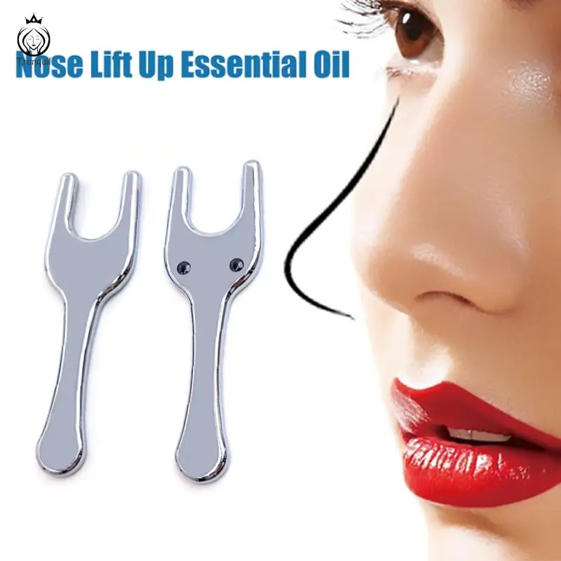 

1PC Nose Scraper Beauty Nose Artifact Facial Massage Nose Bridge Lifting Stick Clip Metal Scraping Sha Board