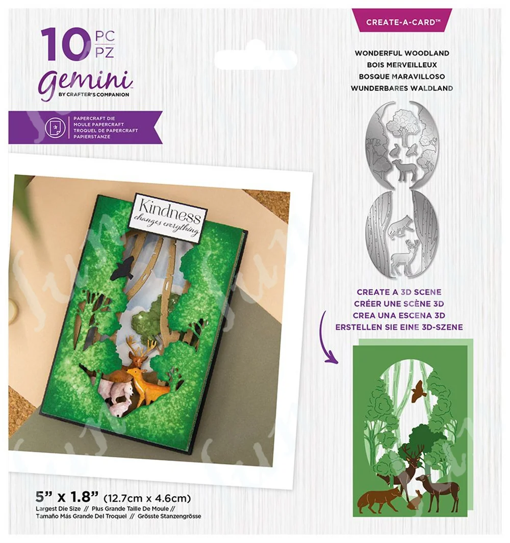 

Wonderful Woodland 2022 Hot Sale New Metal Cutting Dies Diy Greeting Card Scrapbook Diary Decoration Stencil Embossing Template