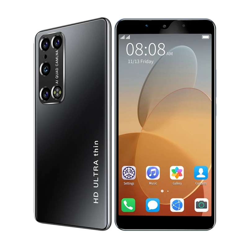 

Смартфон Rino8 Pro, 5,8 дюйма, MTK6572, два ядра, 512 МБ + 4 Гб ОЗУ, двойная карта памяти, двойной режим ожидания, Android 4,4, европейская вилка