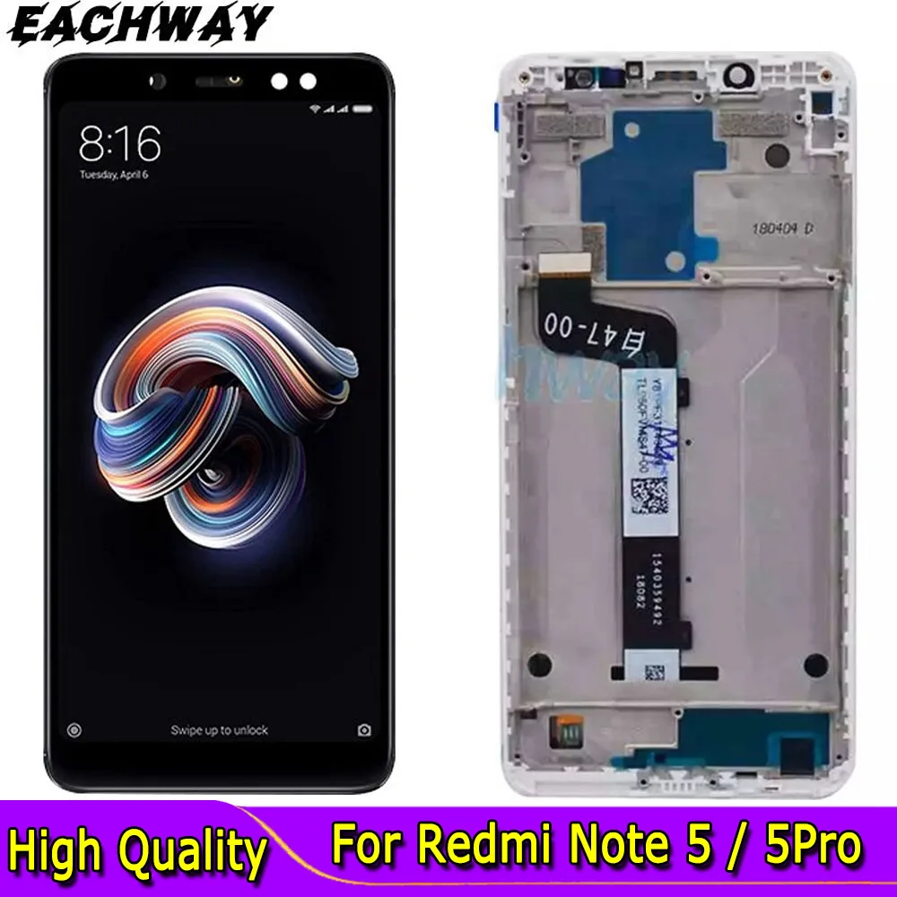 ЖК-дисплей 5 99 дюйма для Xiaomi Redmi Note Pro сенсорный экран дигитайзер в сборе с рамкой