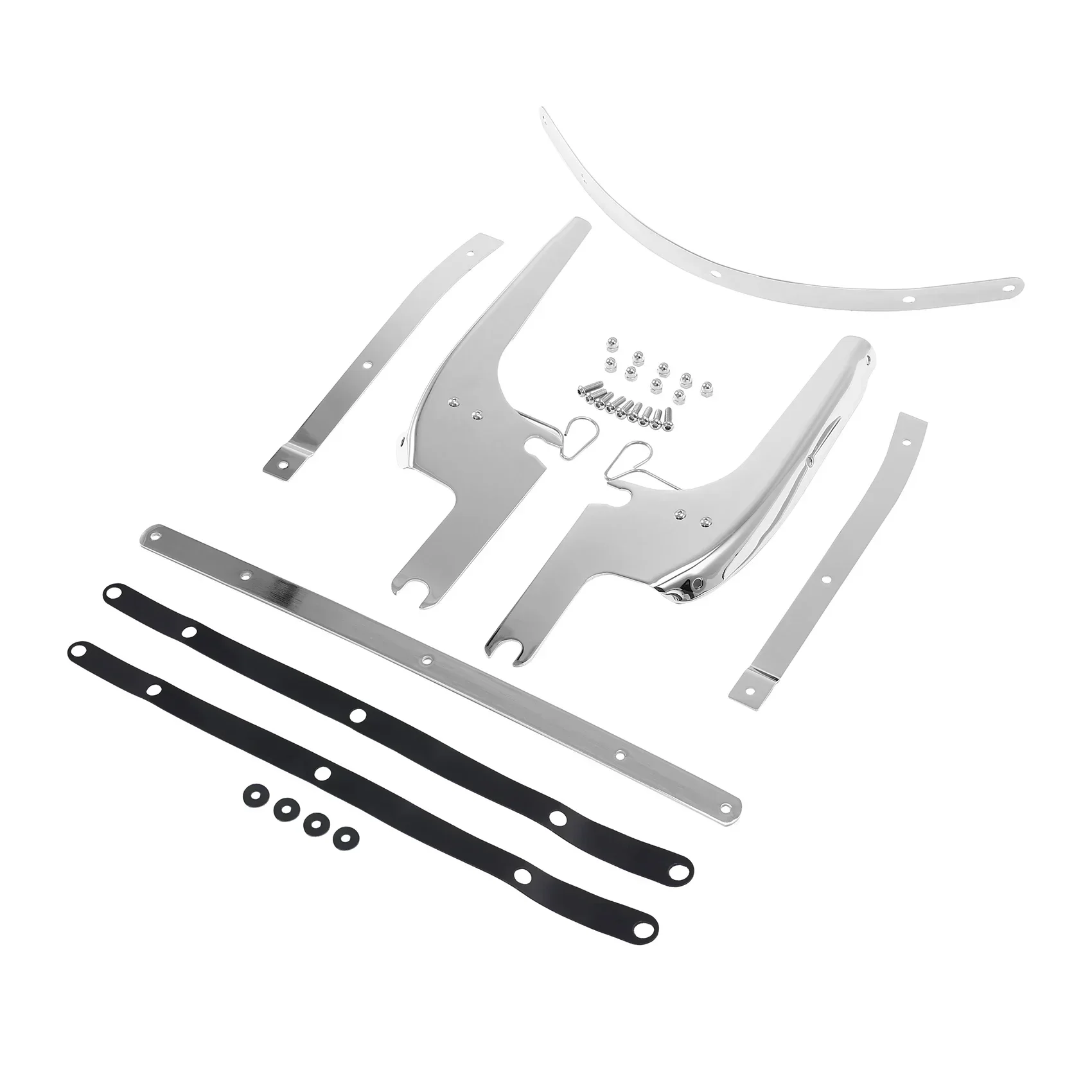 Комплект кронштейнов для лобового стекла Harley Touring Road King 1994-2022 FLHR Classic EFI FLHRCI FLHRSI