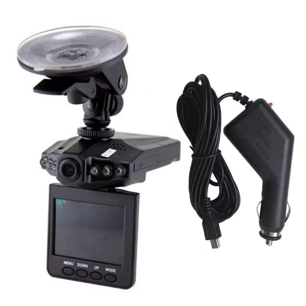 General 2.5 inch HD Car LED DVR Road Dash Video Camera Recorder Camcorder LCD Parking Recorder CMOS Senser High Speed Recording enlarge