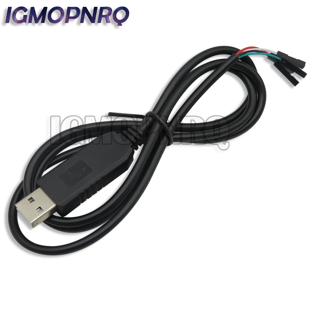 Модуль PL2303HX PL2303 USB-кабеля UART TTL, перенос USB на TTL RS232, последовательный порт, модуль адаптера, 1 шт.