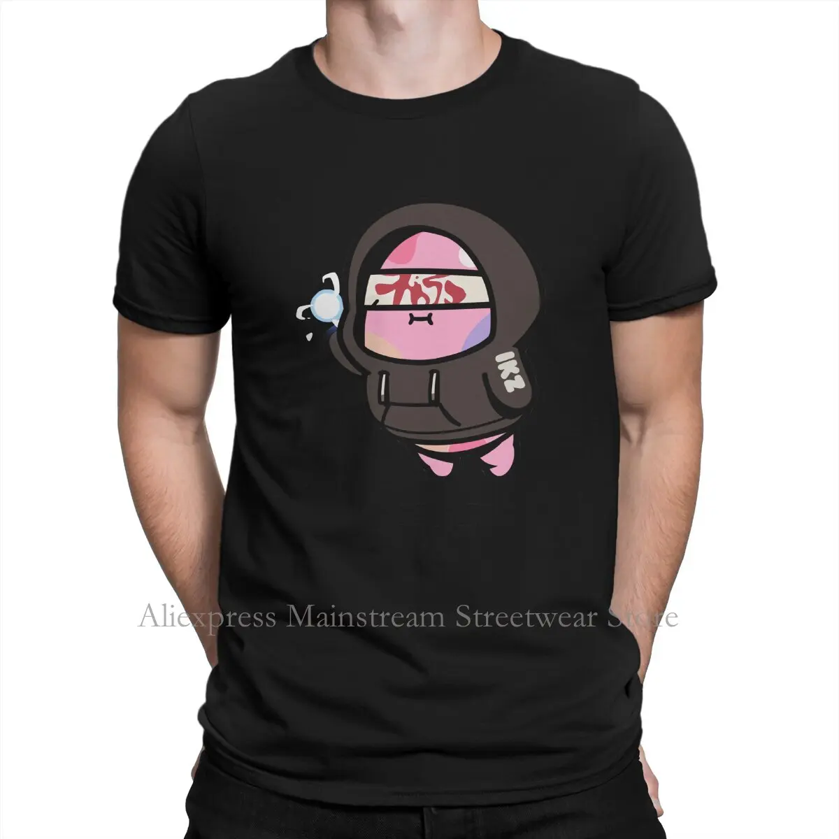 

BEANZ Official NFT CryptoPunk Blockchain T Shirt Classic Homme High Quality Tshirt Oversized Crewneck Men Clothing