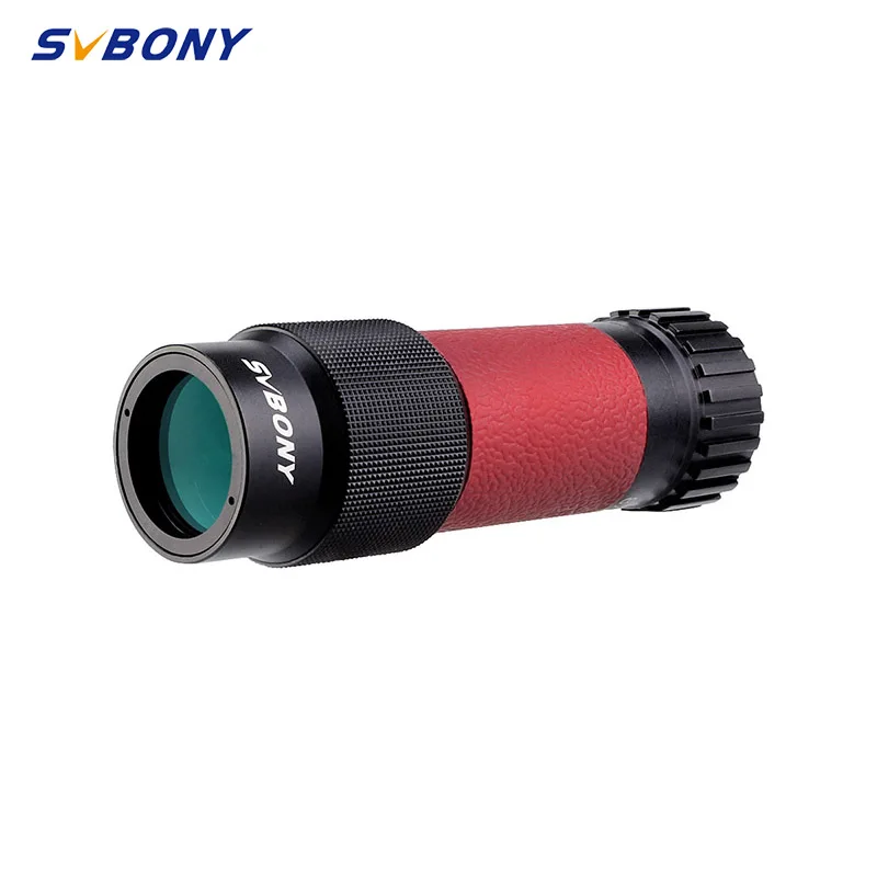 

SVBONY SV301 Small Monocular Telescope Pocket Mini Size,8x25 Waterproof High Power Hunting Outdoor Sighting Compact for Travel
