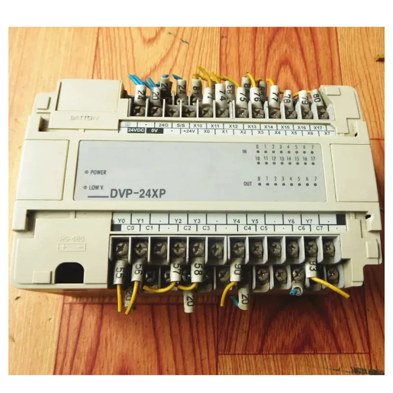 

New Original DVP24XP11R PLC Programmable Controller Spot