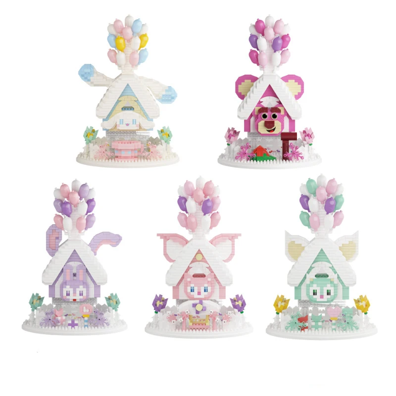 

Конструктор «Летающий воздушный шар» из м/ф «Disney»