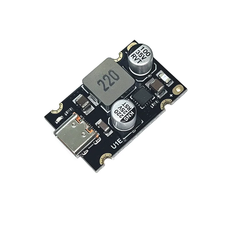 Фото Модуль быстрой зарядки PD 65 Вт Интерфейс Type-C PD QCSCP PPS Модуль зарядного устройства с полным протоколом быстрой зарядки №1