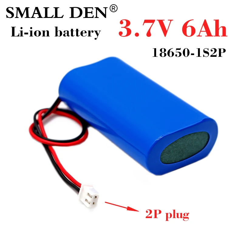 

3,7 в 3 Ач 6 Ач 9 Ач 18650 литий-ионный перезаряжаемый аккумулятор для рыбалки светодиодный фсветильник рь МегаФон динамик аварийные аккумулятор...