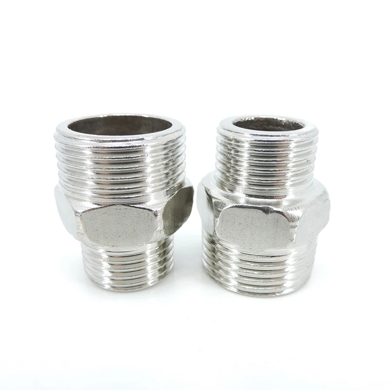 G 3/4 &quot25 мм штекер на G1/2&quot 20 тройник с наружной резьбой из нержавеющей стали