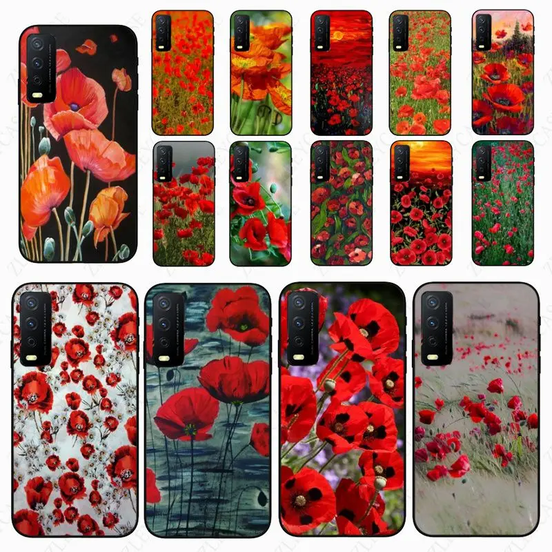 Чехол для телефона vivo Y31 2021 Y53S Y1S Y30 Y33S Y11S Y15 Y12S Y17 Y19 Y20S Y21S Y91C V23