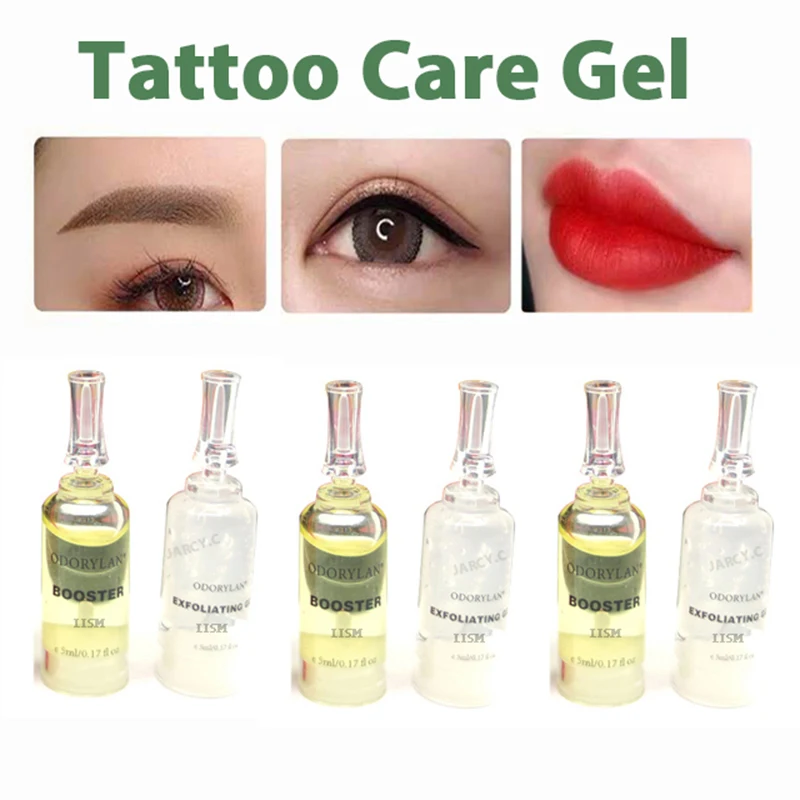 

Мазь с витамином А и д для татуировок, крем для ухода за кожей, восстанавливает шрамы, бровей, губ, перманентного макияжа, татуировок