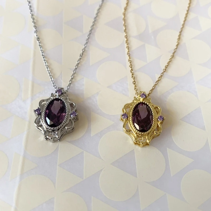 Элегантный аксессуар для ожерелья модный кулон с бриллиантами ключичная цепочка