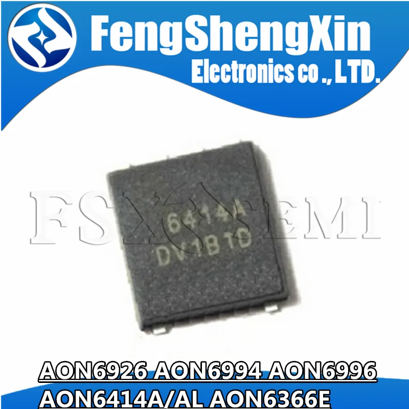 Набор схем AON6926 AON6994 AON6996 AON6366E AON6414A AO6414AL AO6414A 6414A, 10 шт.