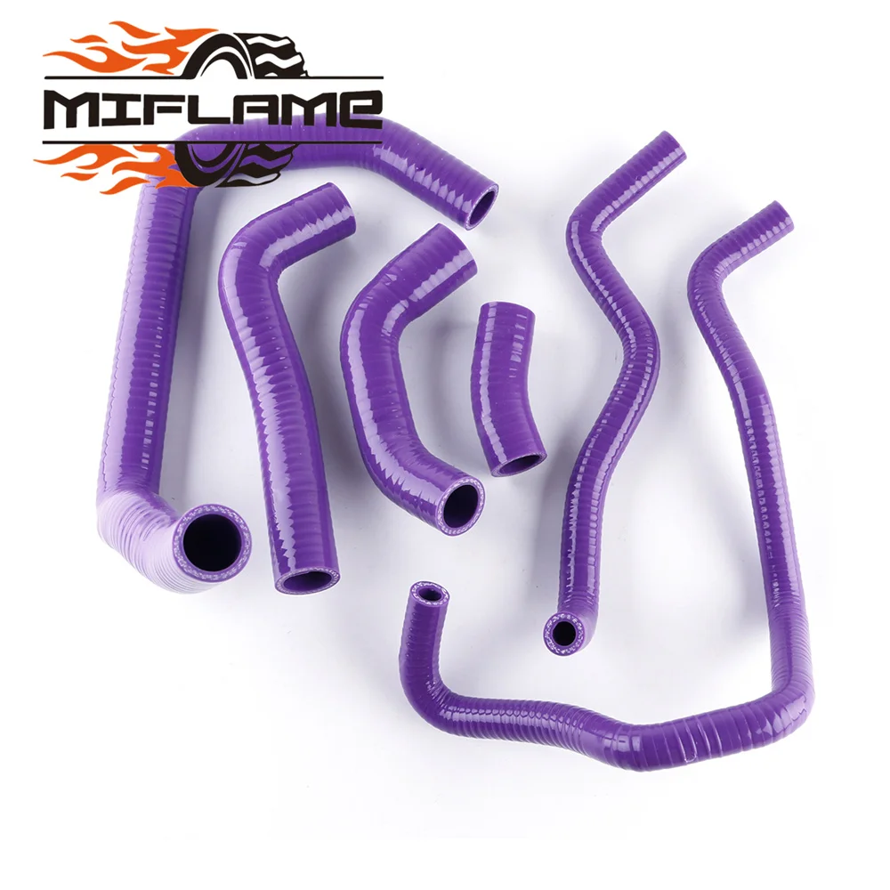 Для Kawasaki NinjaZX10R Ninja ZX10R 2008 2009 2010 комплект силиконовых шлангов охлаждающей жидкости