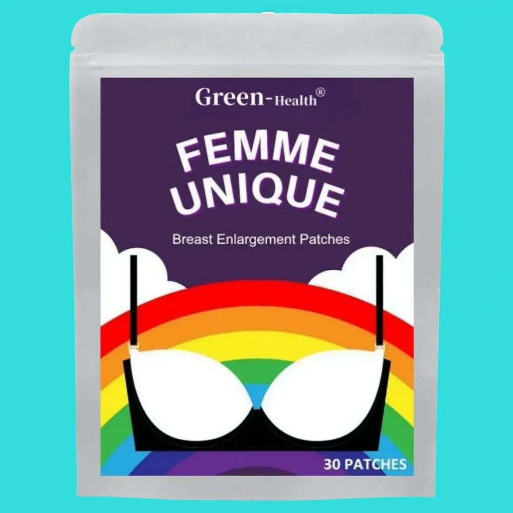 Женские прозрачные пластыри для увеличения бюста естественная формула более