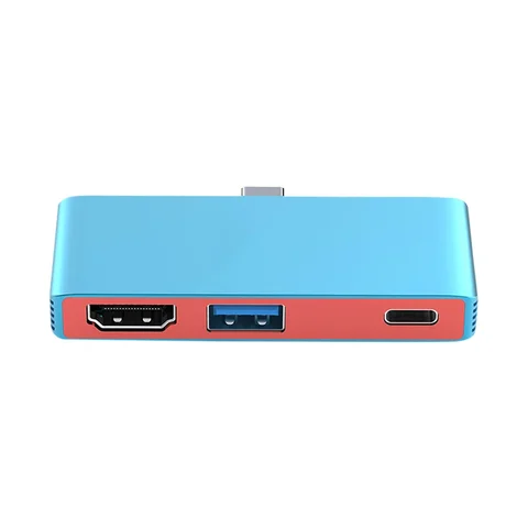 Док-станция 3-в-1 Type-C на HDMI для Nintendo Switch