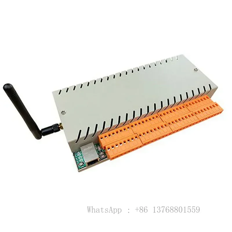 H32B домашний модуль контроллера Ethernet IP реле сетевой Wi-Fi коммутатор RS232 TCP-красный