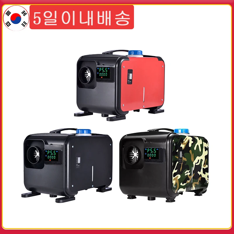 

Стояночный обогреватель с 4 отверстиями для грузовиков автодомов с ЖК-дисплеем