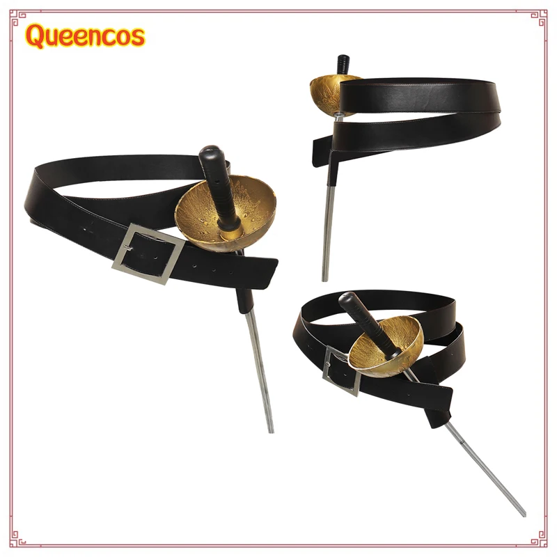 Детский пояс с котом в сапогах меч Последнее желание детский костюм кота героями