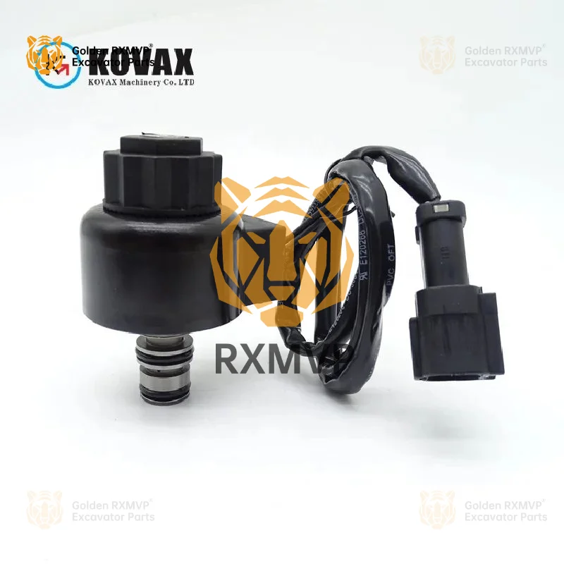 Для 2036042240 Высококачественный роторный электромагнитный клапан Экскаватор для