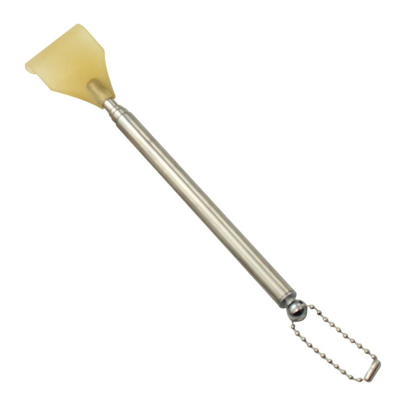 Портативный телескопический скребок для спины из нержавеющей стали слекающий