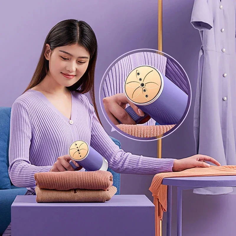 Новинка 2024 ручной паровой утюг складной отпариватель для одежды подвесная