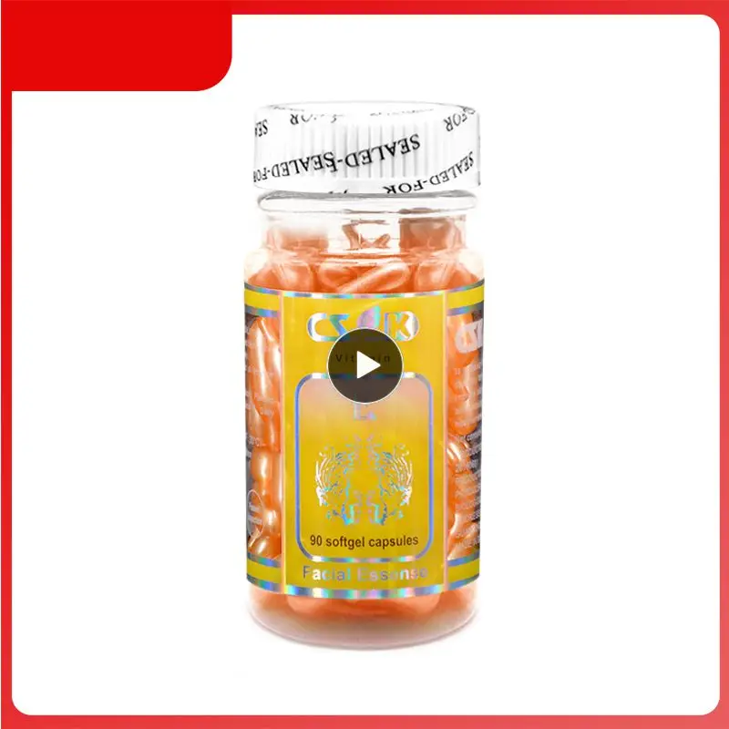 

Moisturizing Whitening Vitamin E Capsules Anti-acne And Freckle Capsules Beauty Anti-aging Creams Multifunction