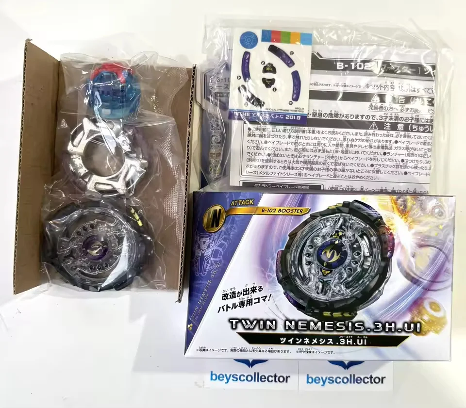 Оригинальный beyscollector TT B-102 Twin Nemesis  Noctemis Burst, новый, в упаковке (art.: 3920db1137fbe) - 3920db1137fbe