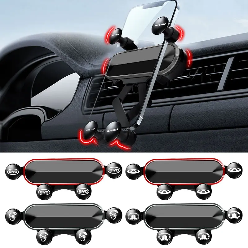 

1pcs Car Mobile Phone Holder Air Outlet Car Navigation for Subaru STI Forester XV WRX BRZ WRC Tribeca Outback Ascent Legacy