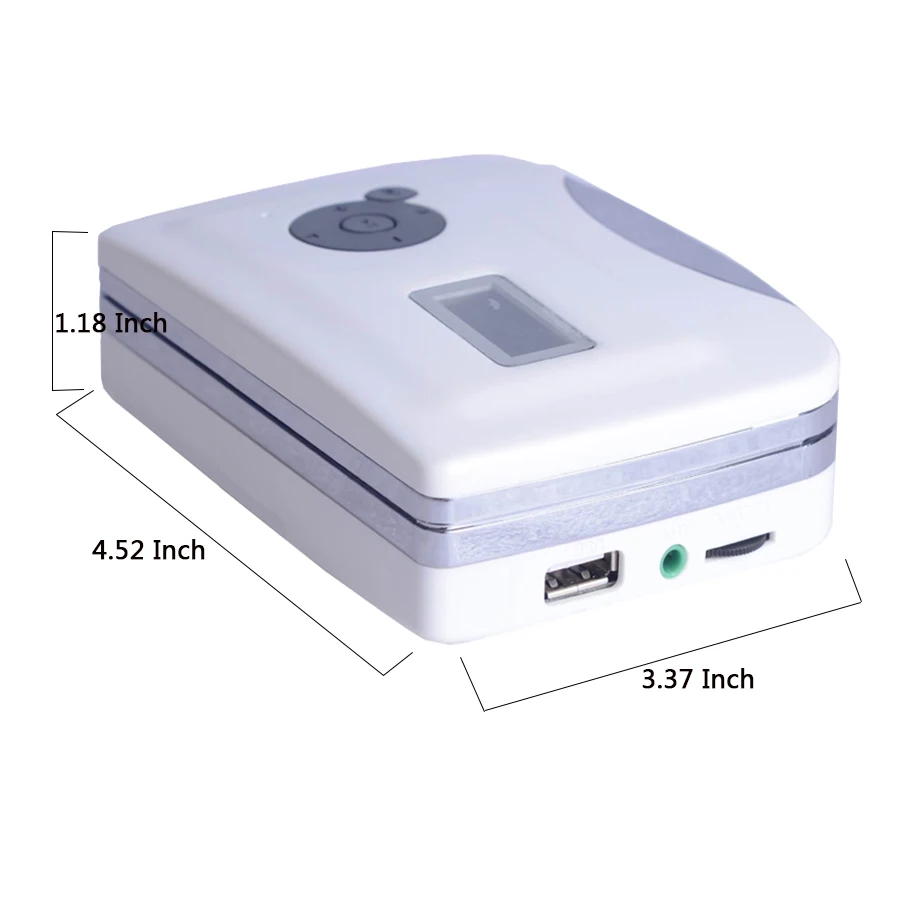 USB-преобразователь кассеты в MP3 преобразователь ленты