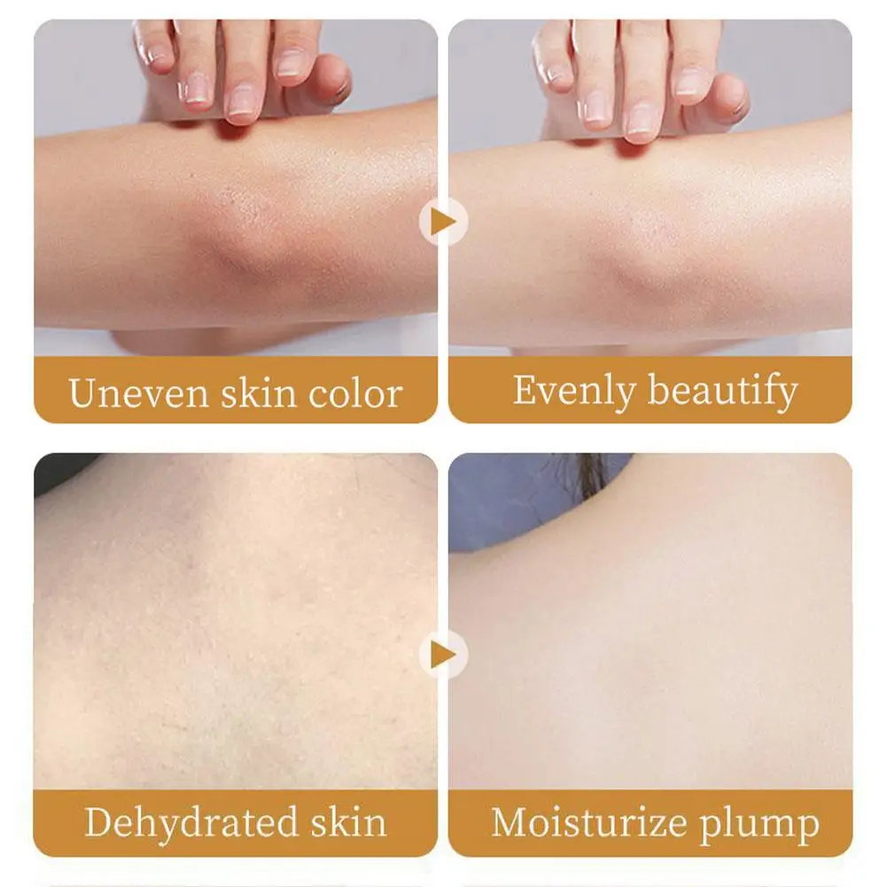 Коллагеновый крем для отбеливания молока Дневной отбеливающий увлажняющий тела