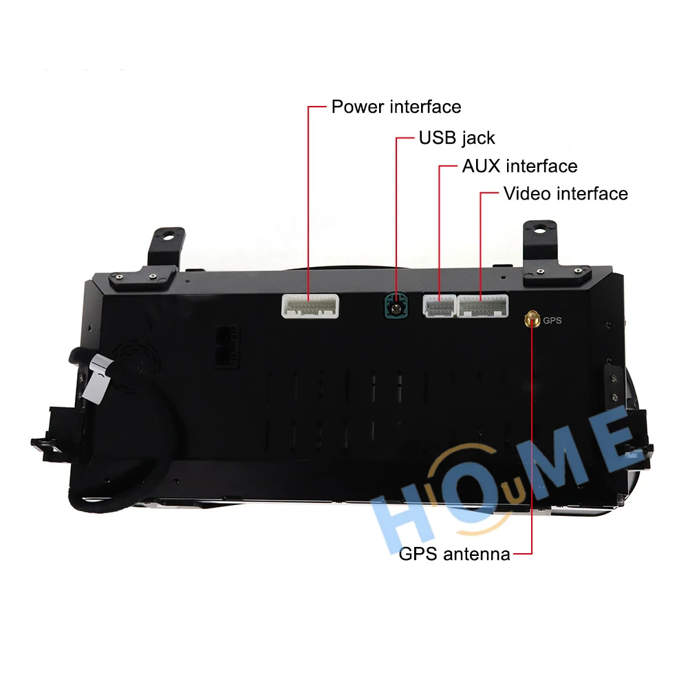 Цифровой приборной панели виртуальный прибор кластер кабины ЖК-спидометр для