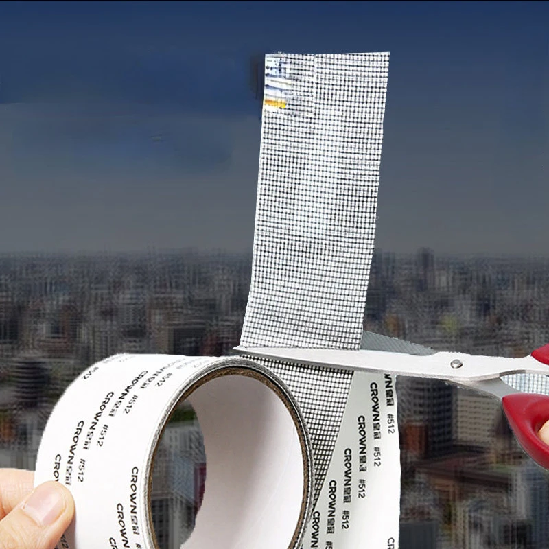 

Window Net Anti-mosquito Mesh Sticky Wires Patch Repair Tape new Screen Window Door Mosquito Netting Patch Repair Grid Sticker