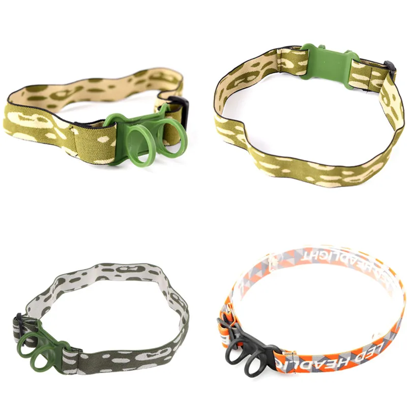 

Belt head StrapHeadband head Mount Holder for 18650 Headlight Flashlight Lamp Torch Headlamp
