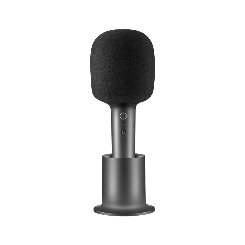 

Mijia Microphone Karaoke KTV Stereo Sound 16mm 9 Modes Sounds DSP 2500mAh 7H Standby Xiaomi TV Connected Type C BT 5.1