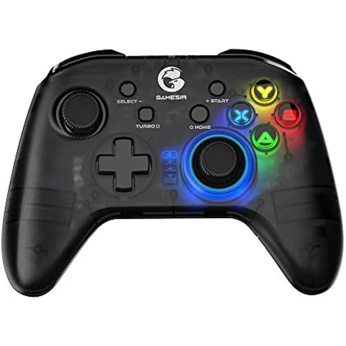 

Windows 7 8 10 PC/iPhone/Android/Switch, Dual Shock USB Bluetooth Mobile Phone Gamepad Joystick for Apple Arcade MFi Games