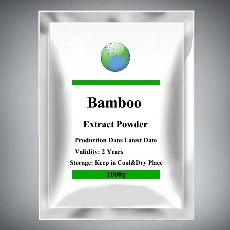 

1000g Bamboo Extract Powder (Extract of Bamboo Leaves,EBL)