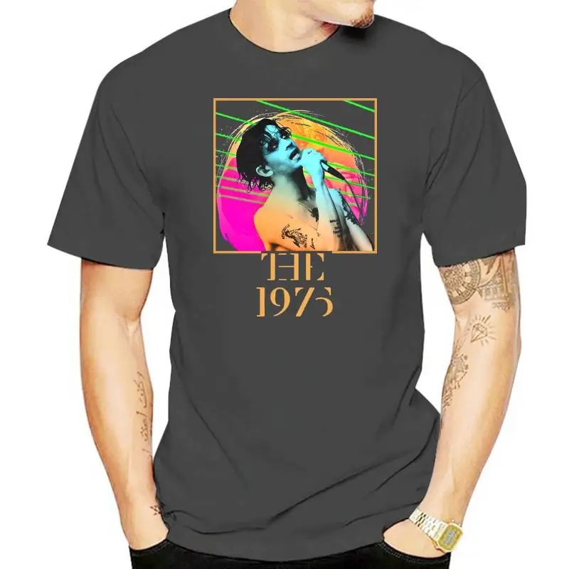 

The 1975 Concert Tour date 2022 two side T-Shirt full size Men Shirt Black