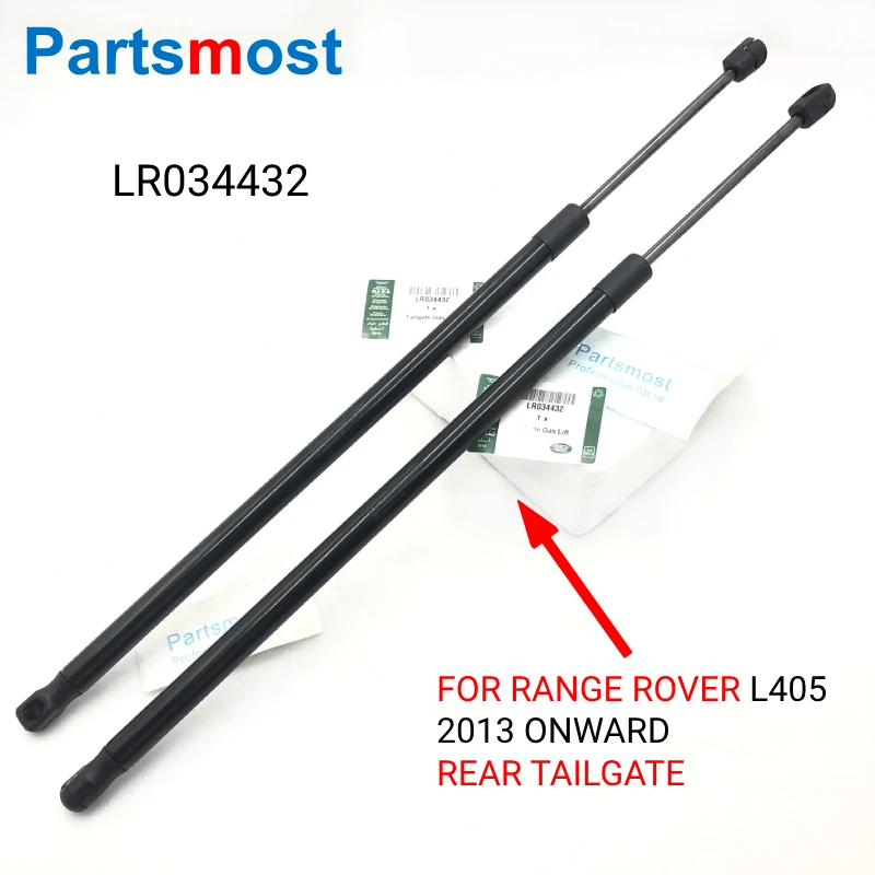 

2 шт. газовой стойки задней двери BHE760020 для Range Rover L322 2002-2012 или газовых подъемников LR034432 для Range Rover L405 2013 Onward