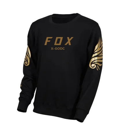 

X-GODC FOX Fishing Clothes Plus Velvet Spring Autumn Keep Warm Breathable Outdoors Windproof jersey