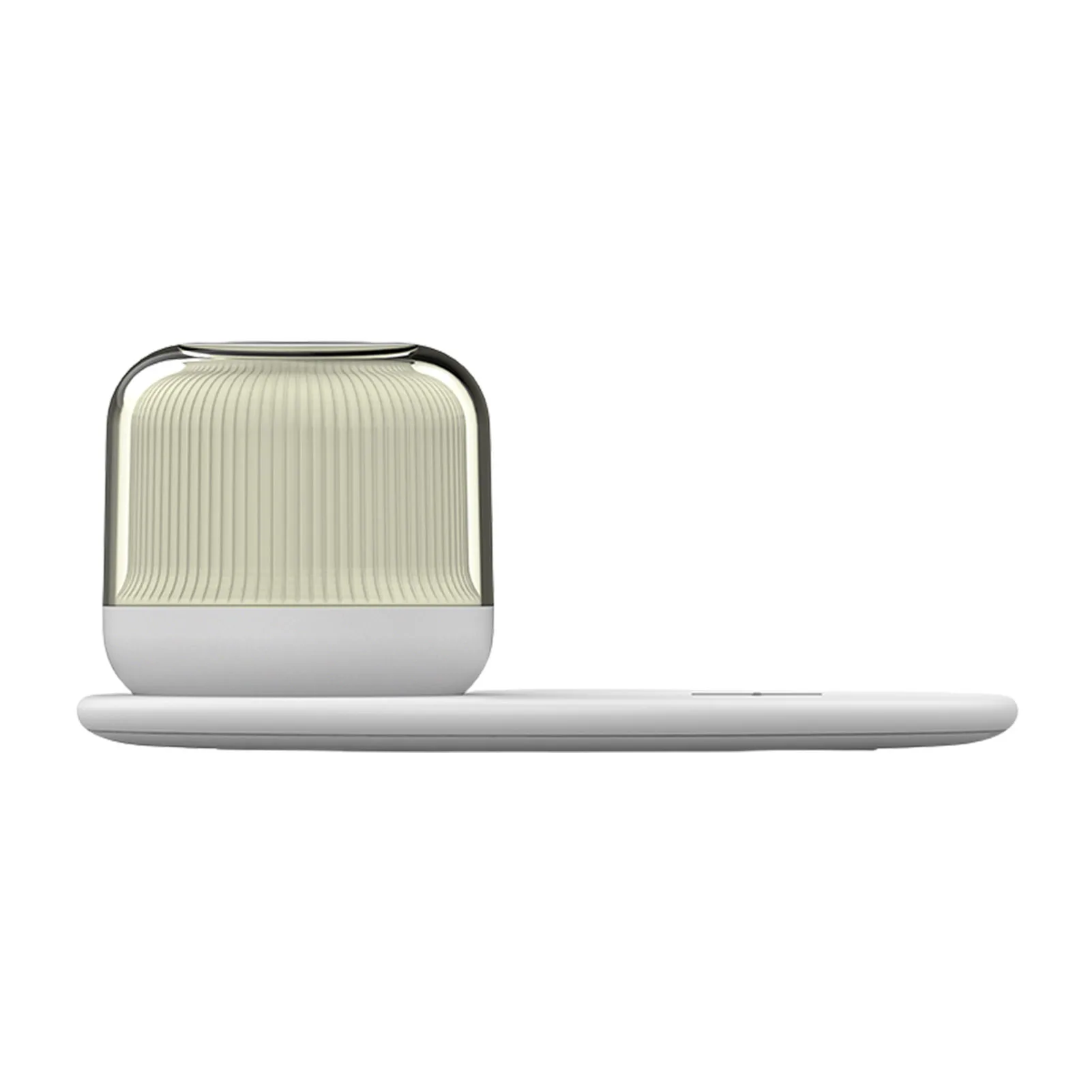 

Ночсветильник с беспроводной зарядкой, умный светодиодный сенсор, ночная подставка с магнитной застежкой для спальни, гостиной