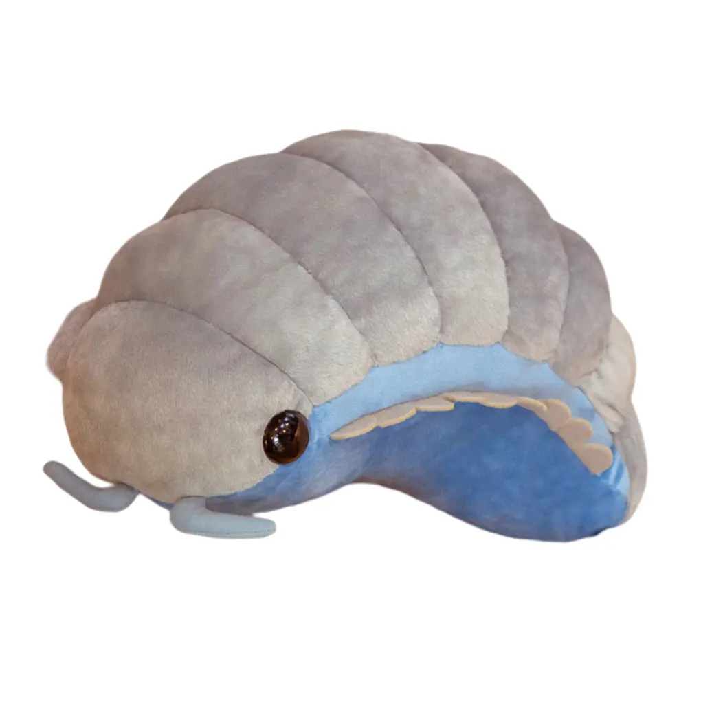 

Insect Shape Doll Cute Cartoon Replacement Kids Simulation Household Bedroom Toy Plaything Birthday Gift Grey 30CM