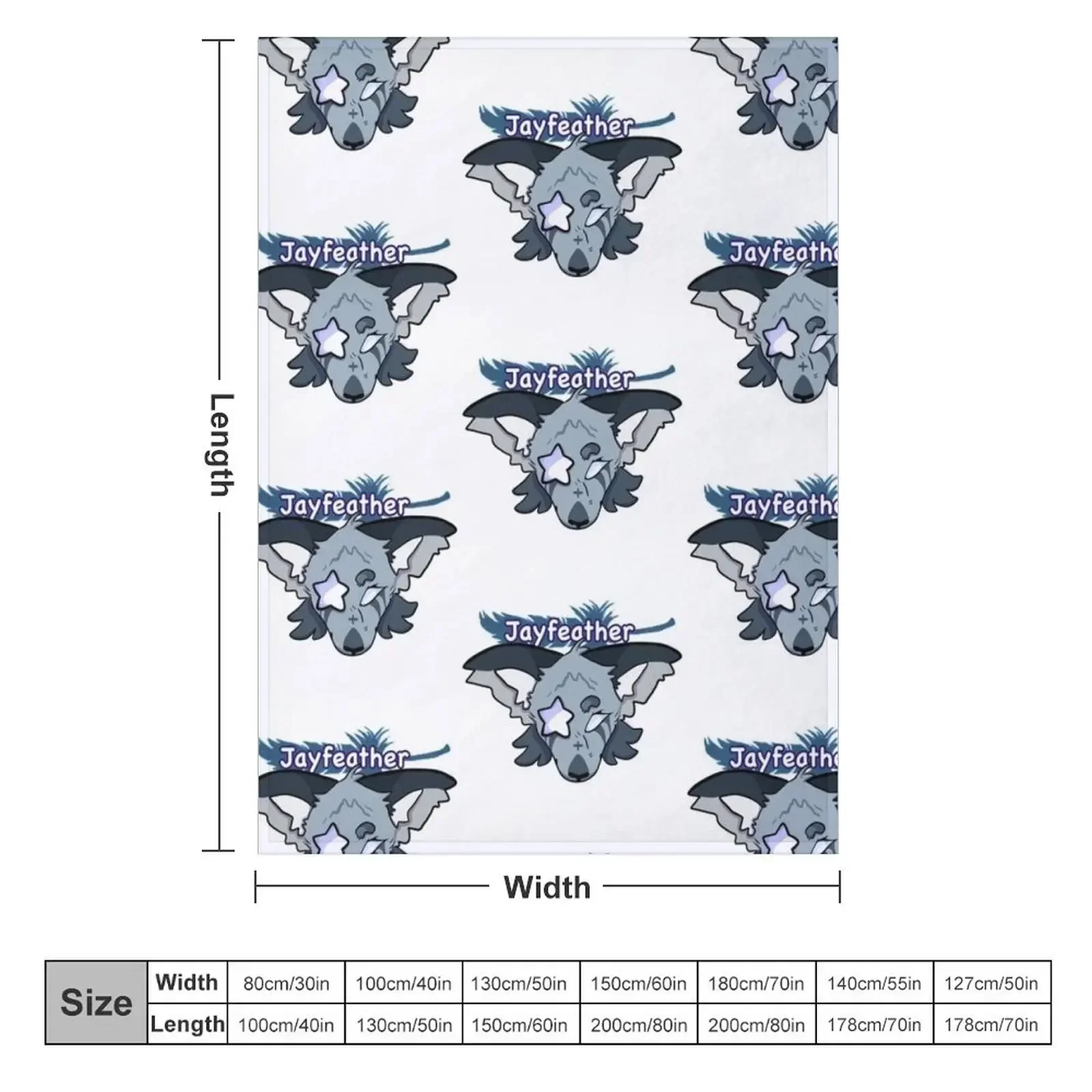 Одеяло Jayfeather декоративное забавное подарочное одеяло для среды летние одеяла