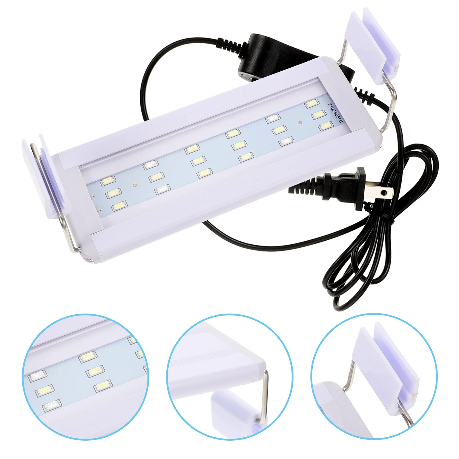 

Lighttank Aquarium Led Bar Lamp Underwater Lights Submersible Bulb Acrylic Lighting Tool 18Led